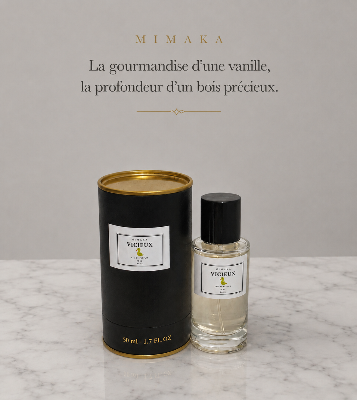 Mimaka 66 — Vicieux (Eau de Parfum • 50ml)
