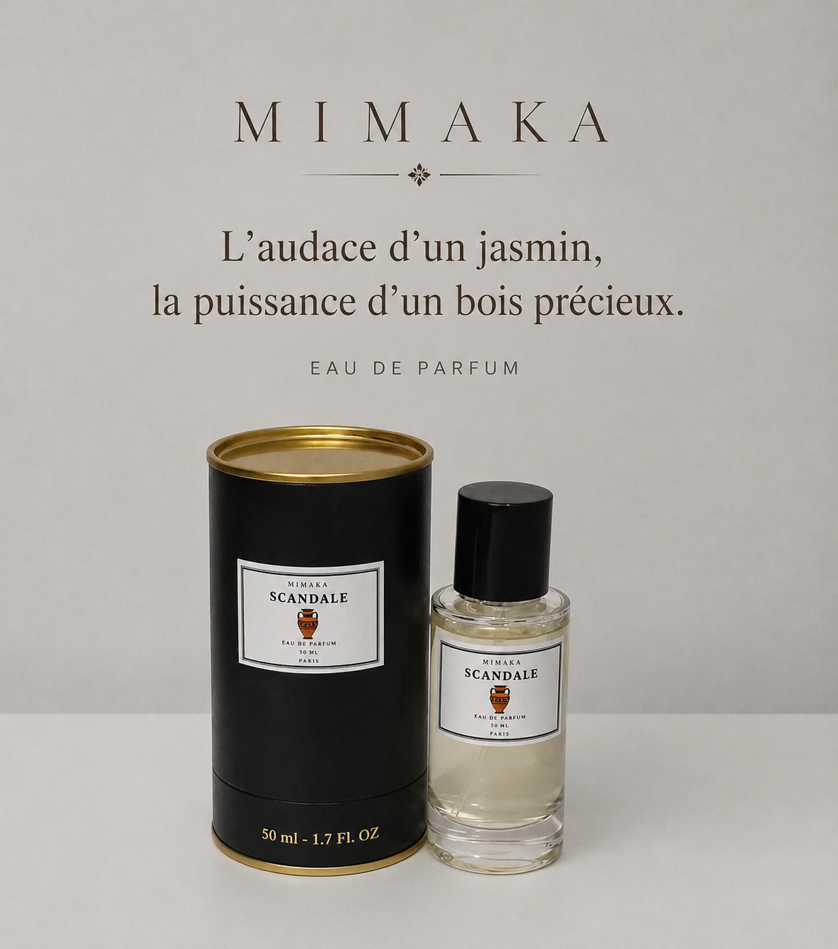 Mimaka 66 — Scandale (Eau de Parfum • 50ml)