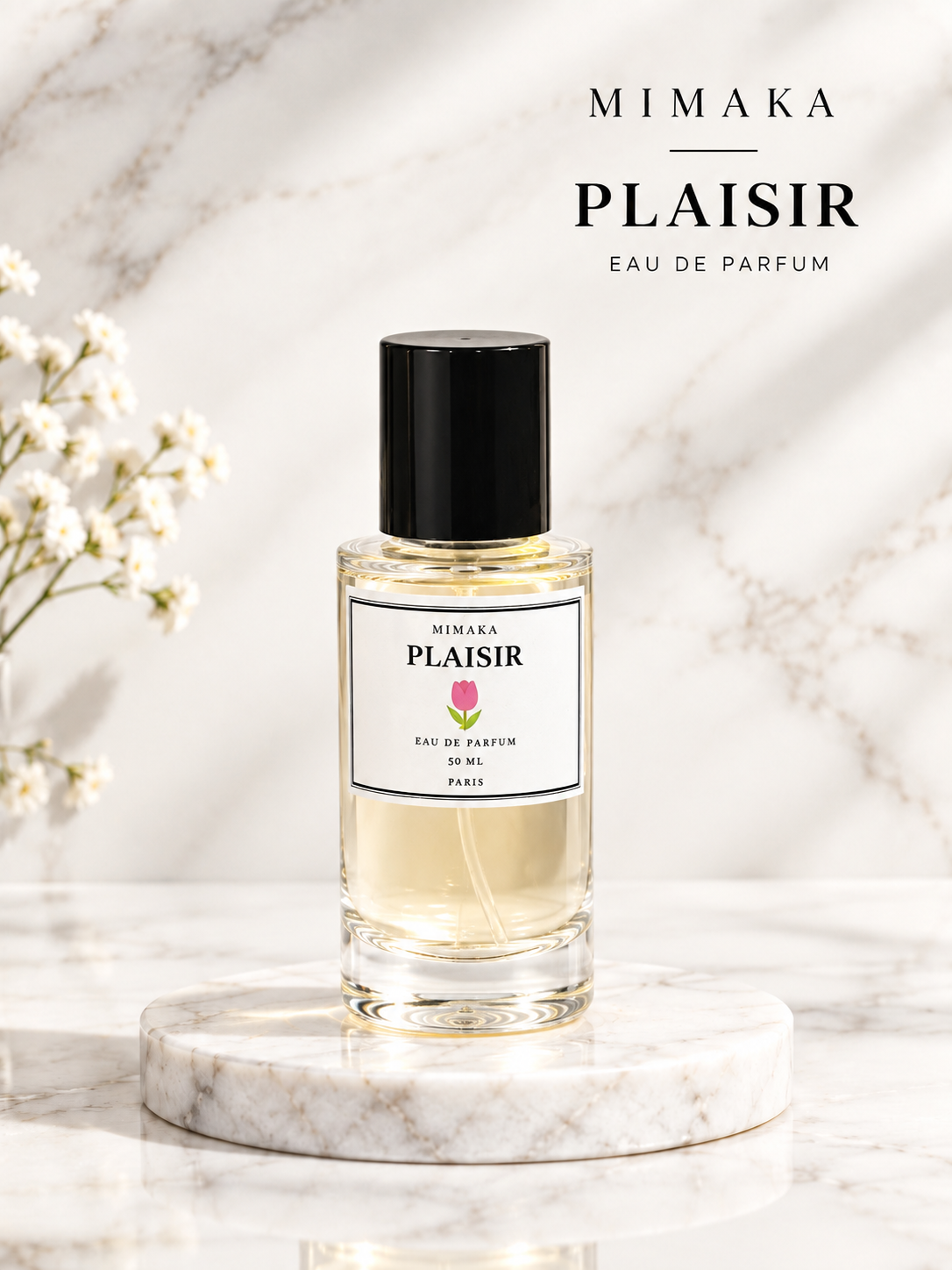Mimaka 66 — Plaisir (Eau de Parfum • 50ml)