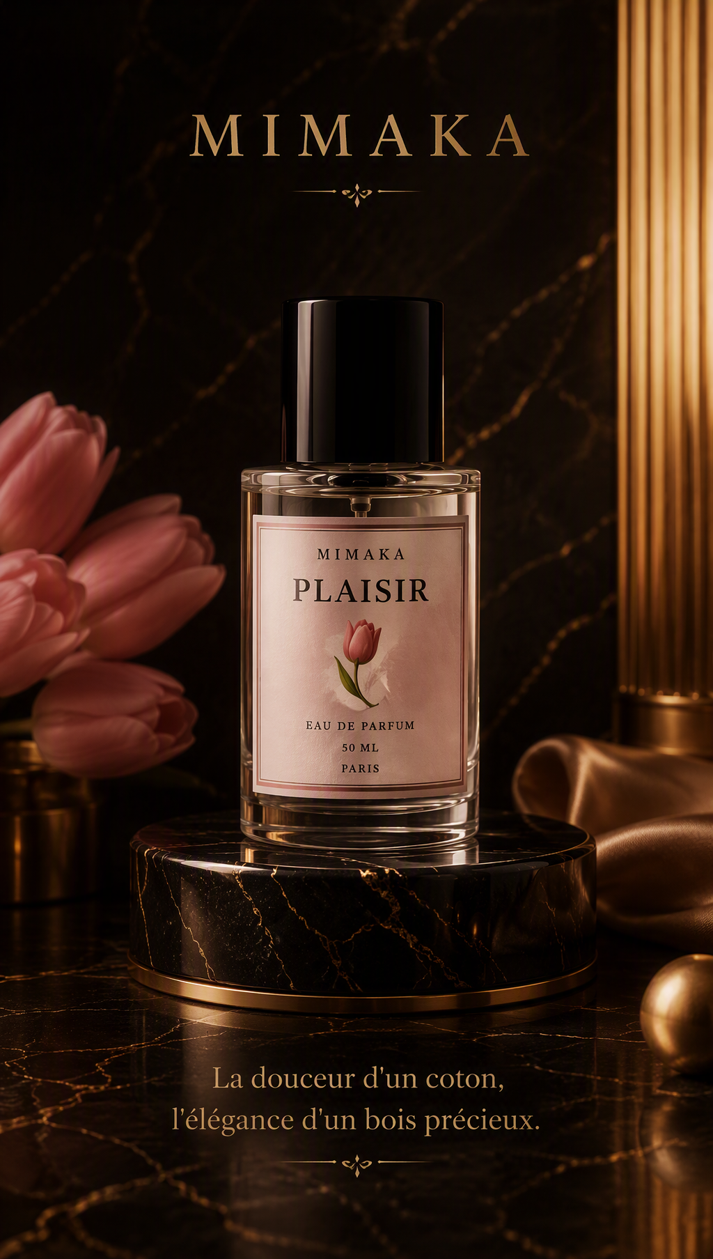 Mimaka 66 — Plaisir (Eau de Parfum • 50ml)